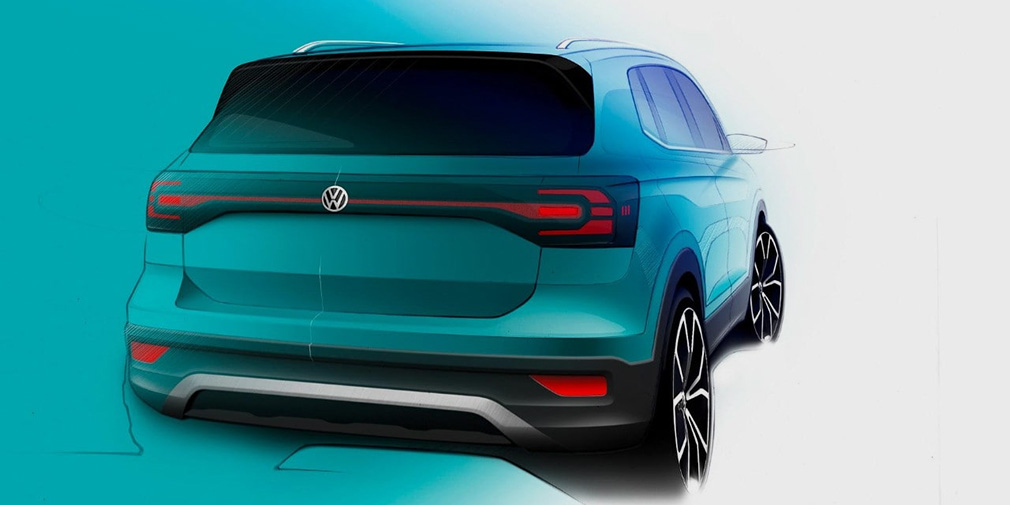 Volkswagen рассказал о новом кроссовере T-Cross