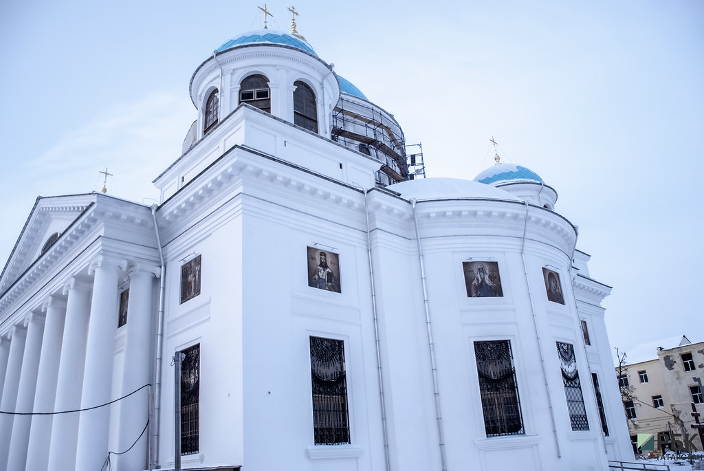 Минниханов попросил у Путина средства на монастырь в центре Казани