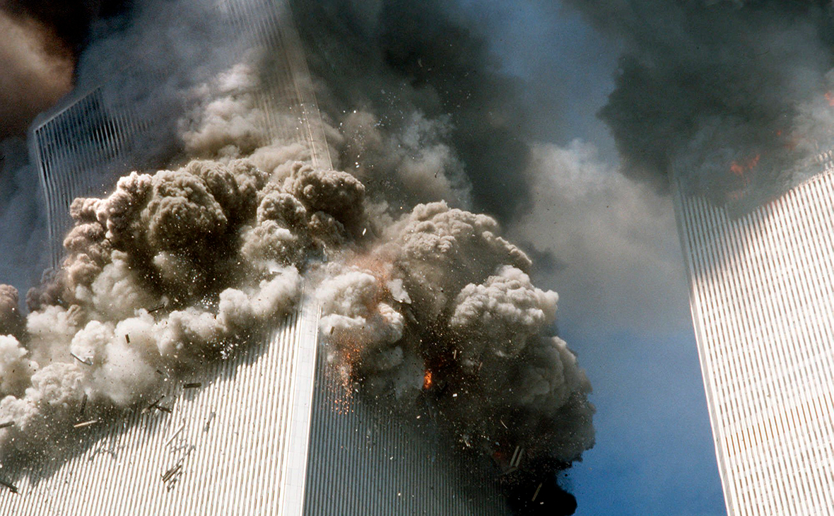 Теракт 11 сентября 2001 года в Нью-Йорке