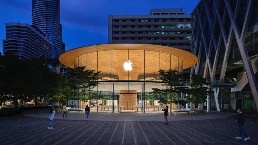 Apple Central World в Таиланде