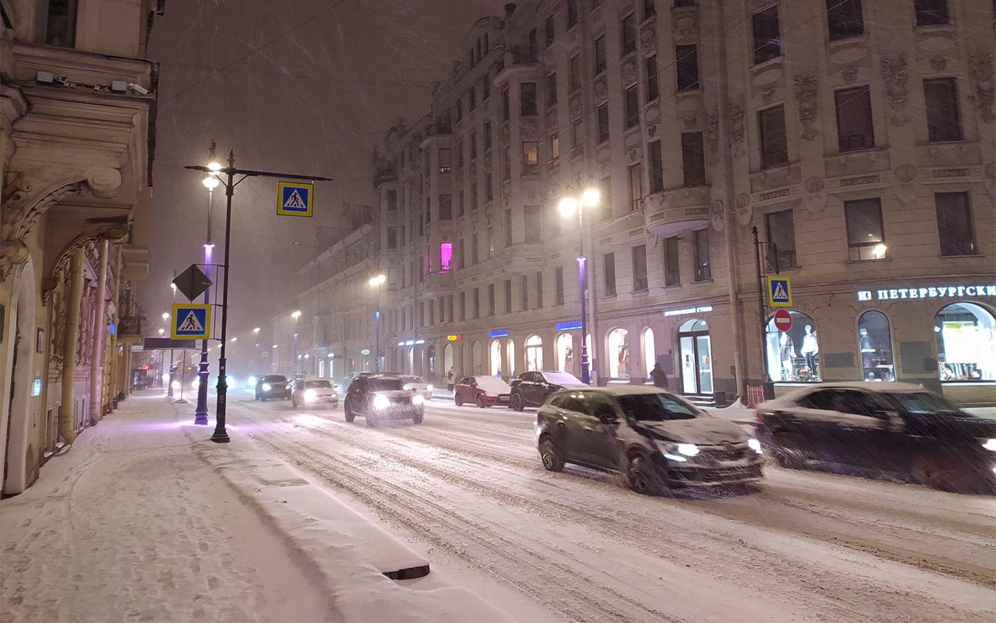 декабрь санкт петербург