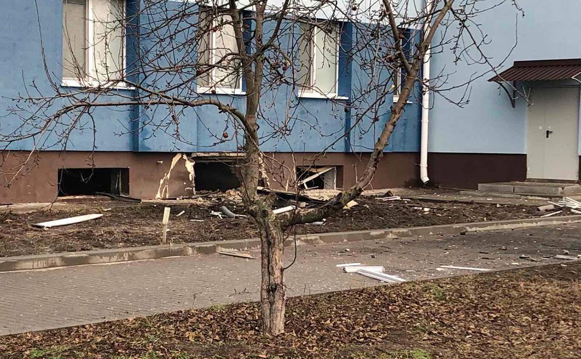 Один человек погиб при обстреле Белгородской области"/>













