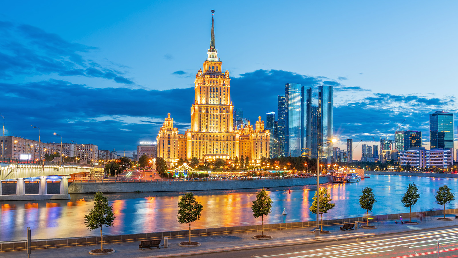 Минувшая ночь в Москве установила температурный рекорд за 77 лет