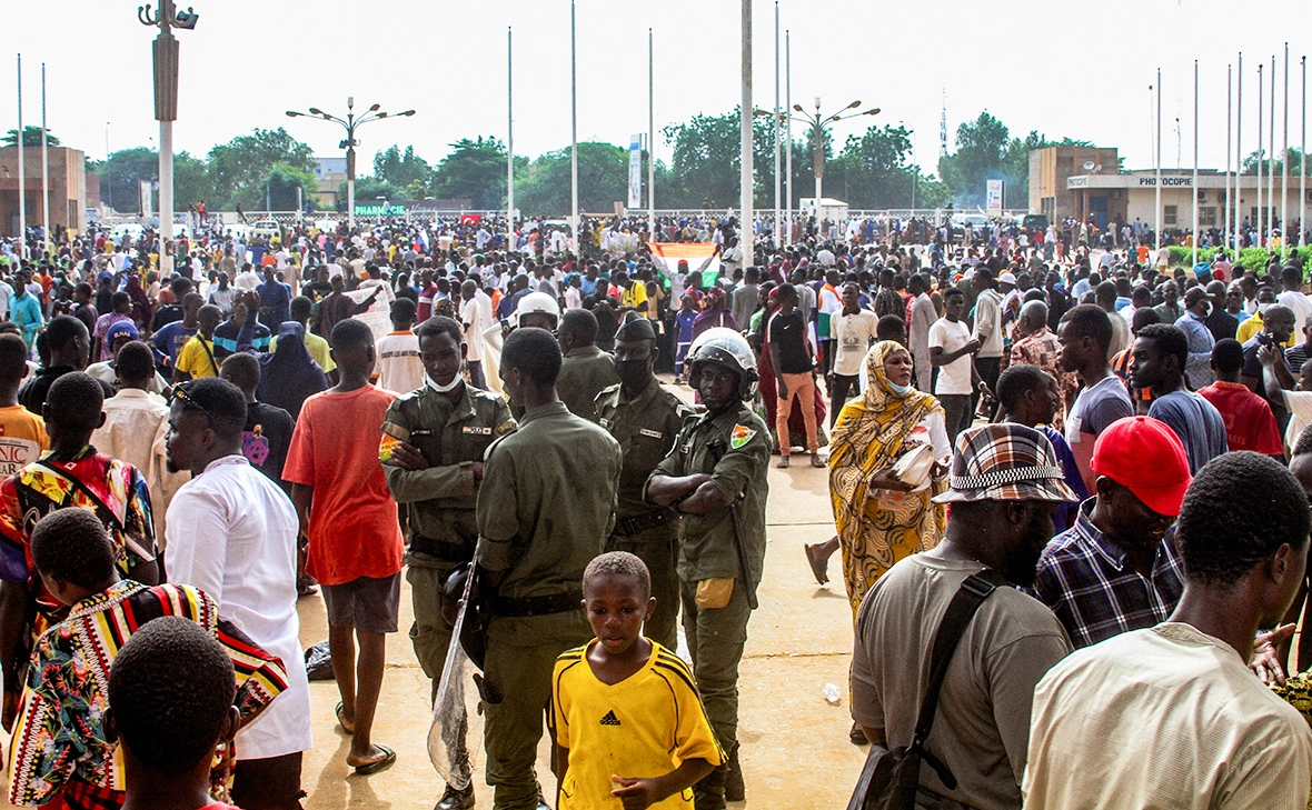 Mahamadou Hamidou / Reuters
