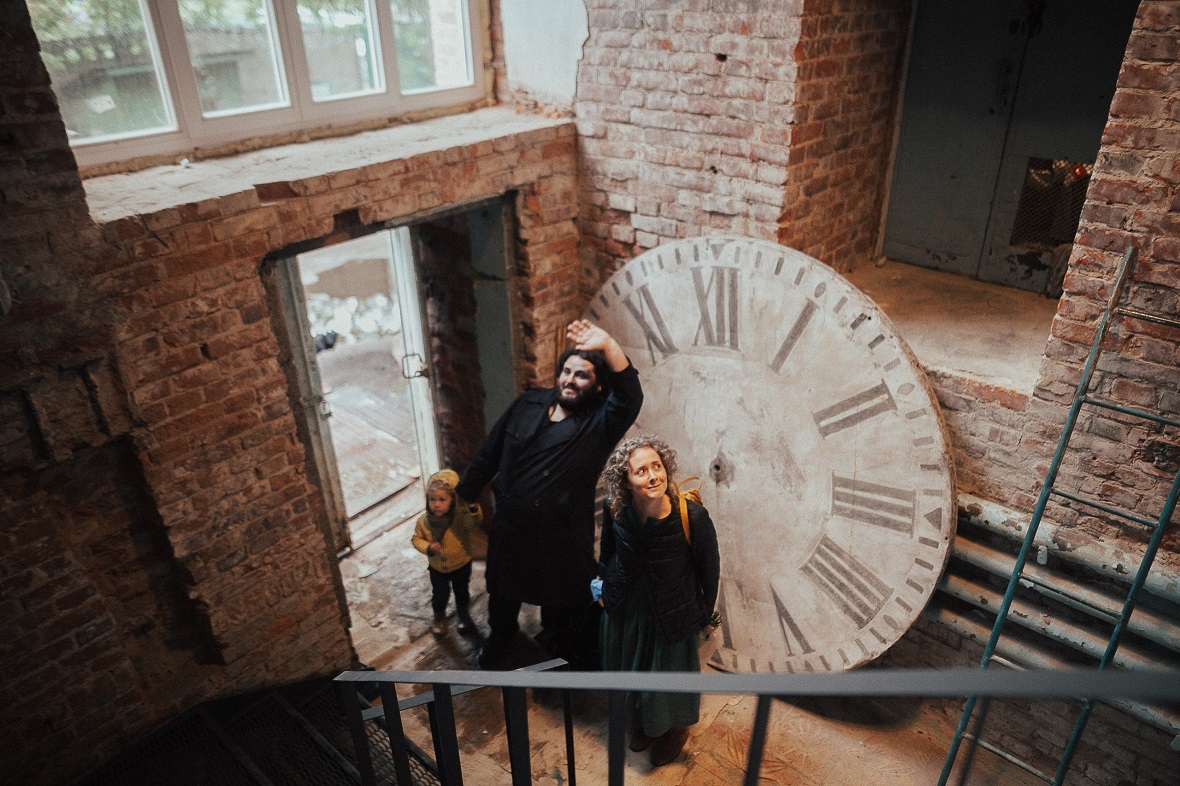 Внутри культурного пространства TEXTIL в Ярославле