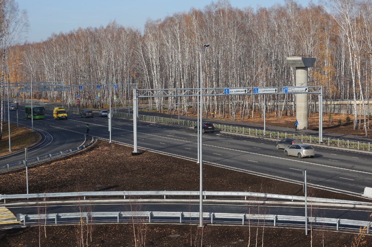 Как в Тюмени решат проблему пробок — РБК