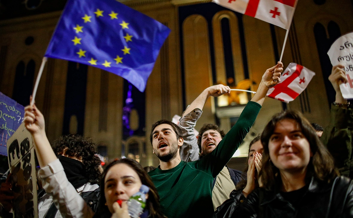 David Mdzinarishvili / EPA / ТАСС