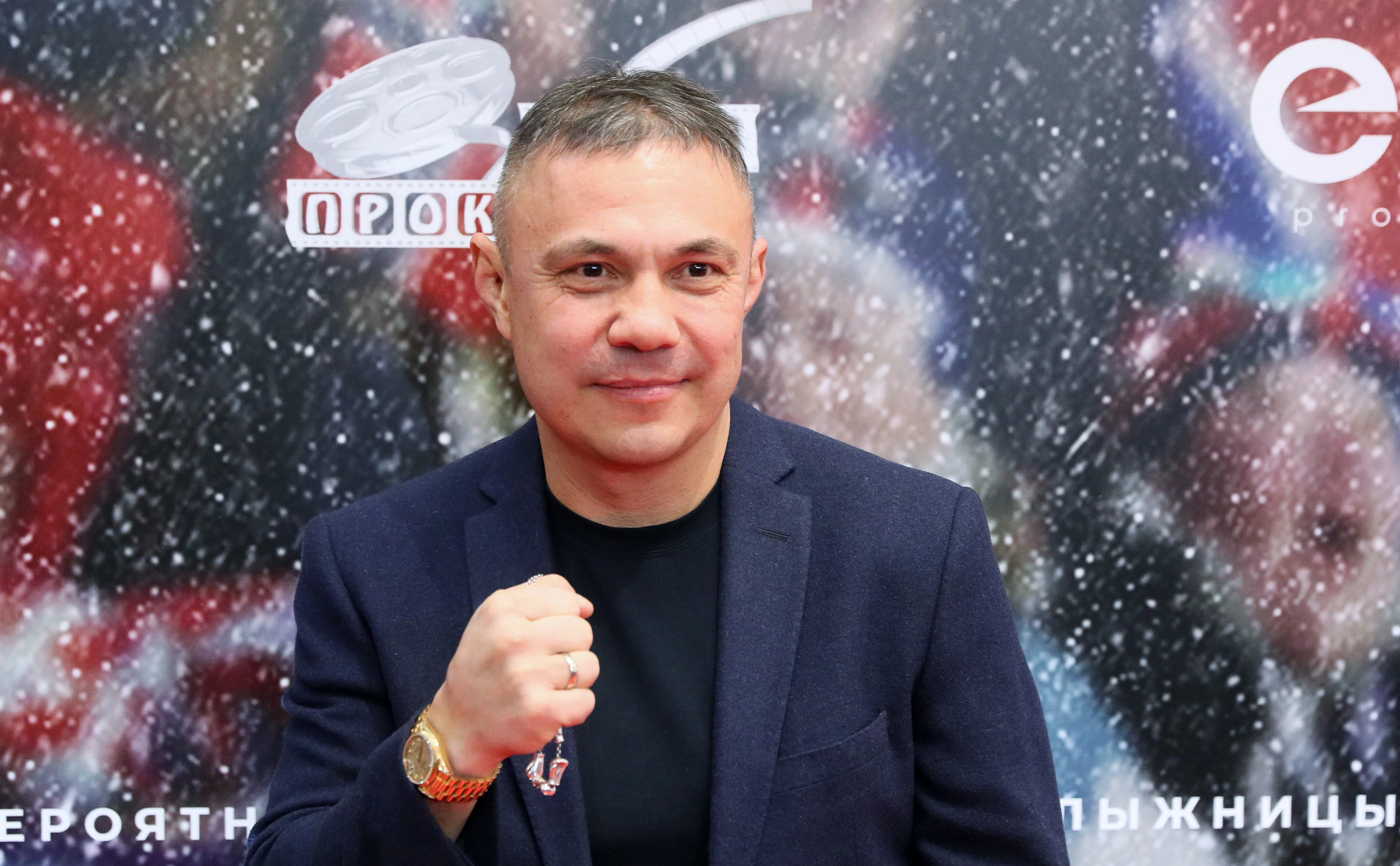 Боксер Константин Цзю (Александр Щербак/ТАСС)