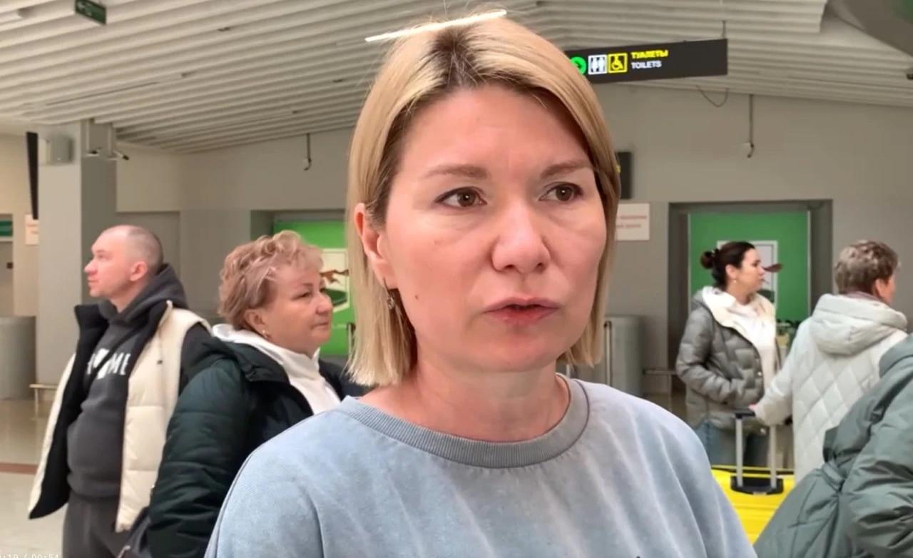 скриншот видео «Известий»