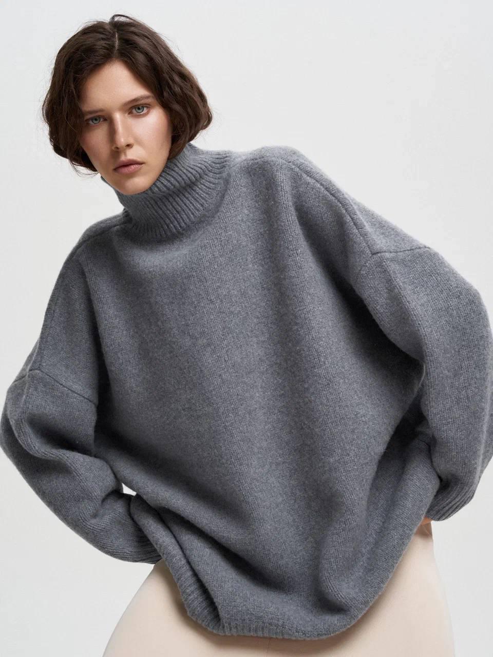 Свитер&nbsp;с высоким горлом Maroz