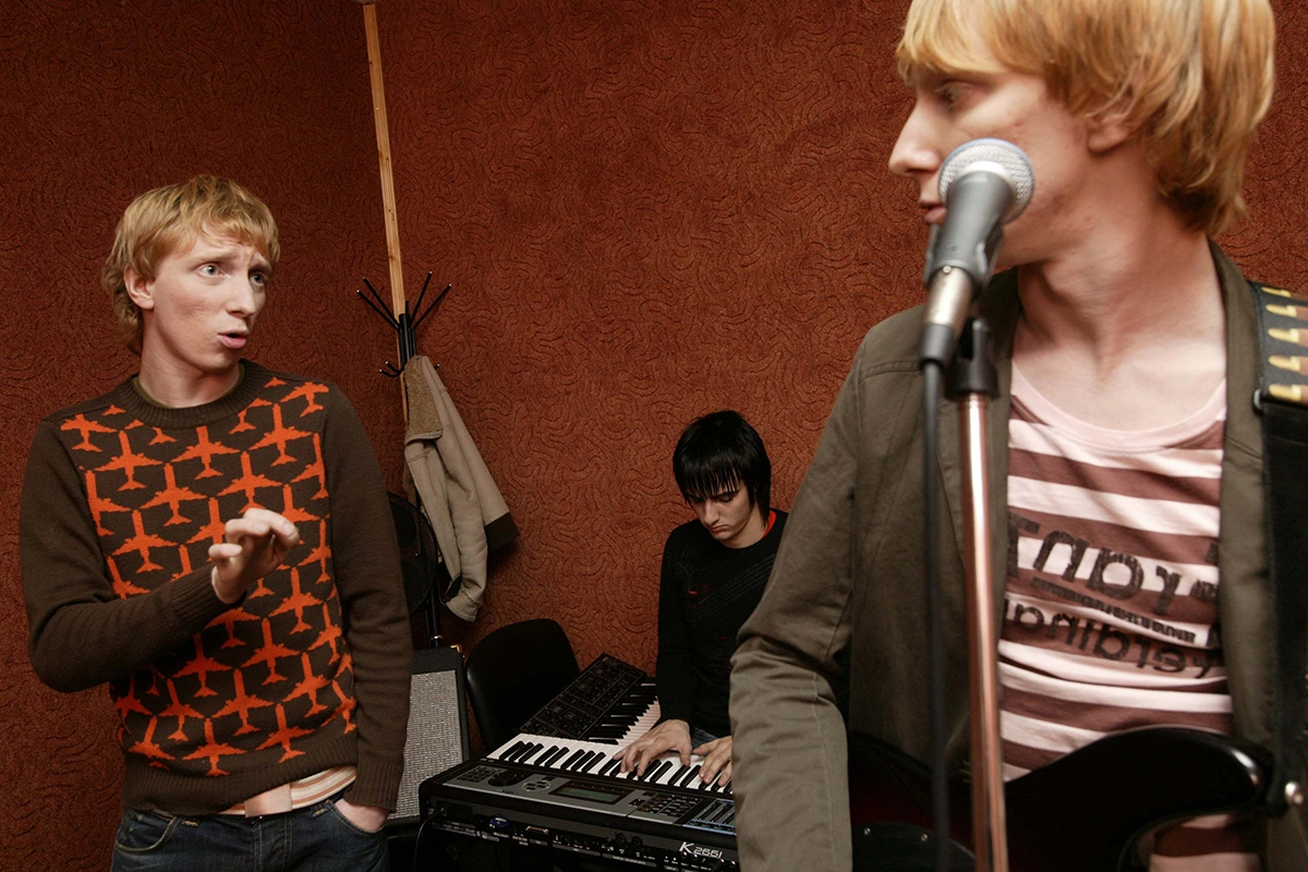 Борис Бурдаев и Константин Бурдаев, 2005 год