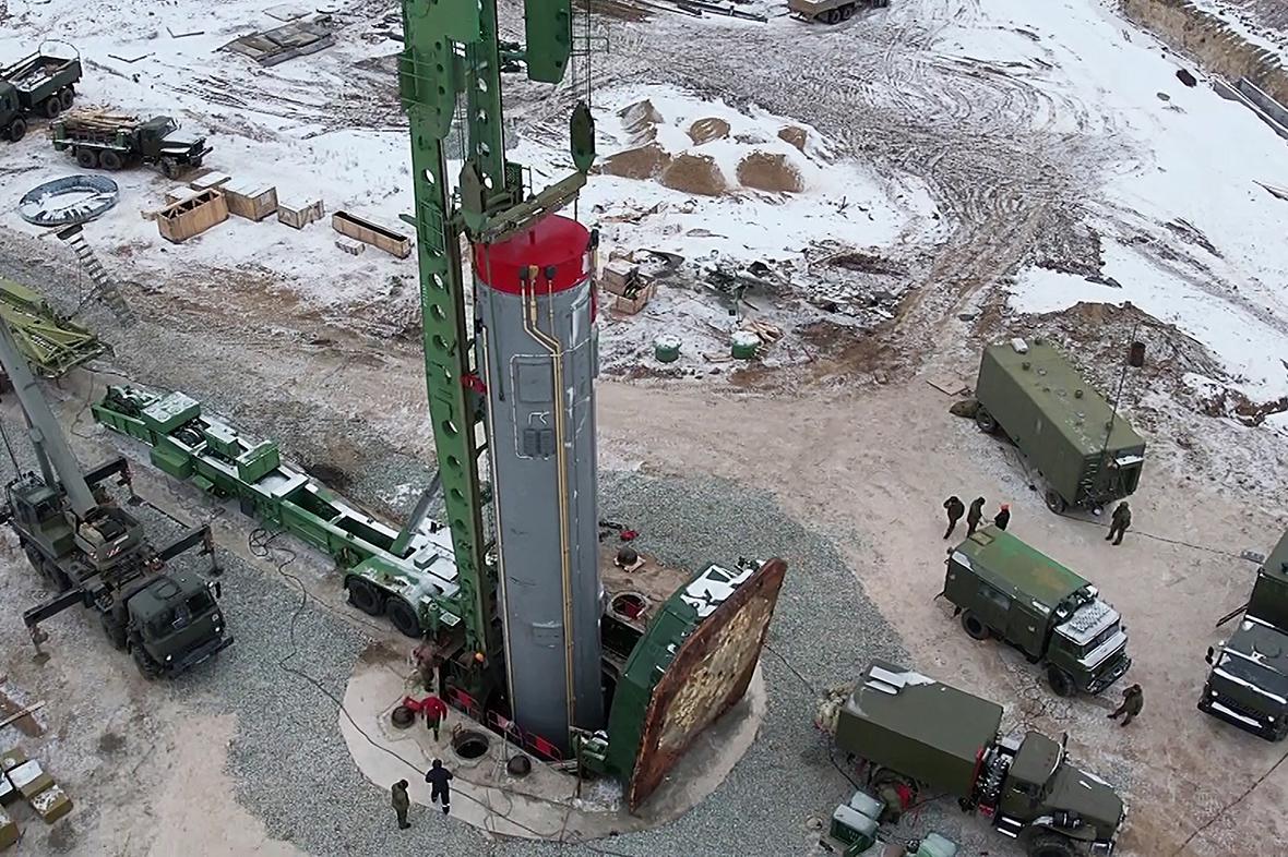 Фото: пресс-служба  Минобороны России / ТАСС