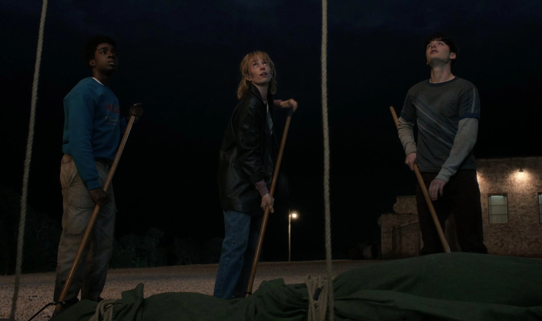 Кадр из пятого сезона сериала «Очень странные дела»