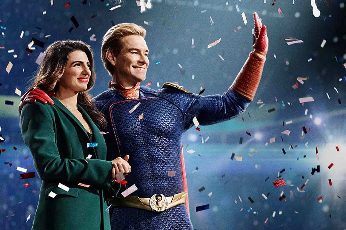 Кадр из сериала «Пацаны»