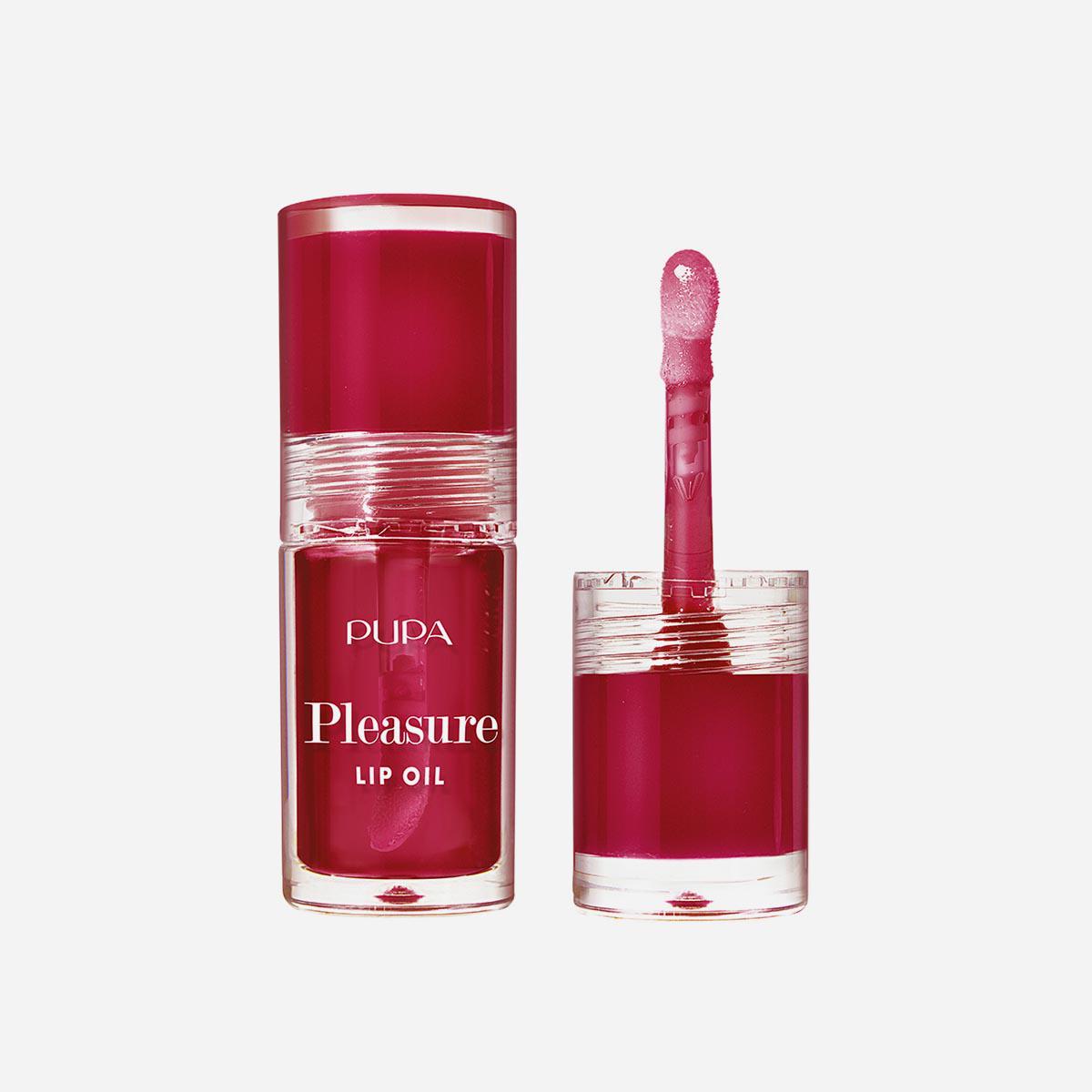 Масло-эликсир для губ питательное Pleasure Lip Oil, &laquo;004 Сочная Вишня&raquo;, Pupa Milano, 1955 руб. (Lamoda)