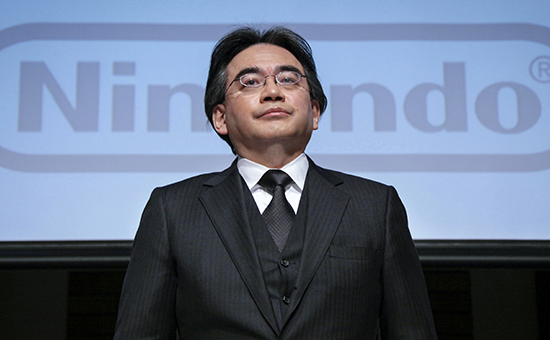 Гендиректор и президент японской компании Nintendo Сатору Ивата
