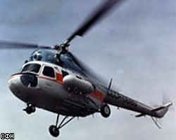 В Вологодской обл. разбился вертолет Ми-2
