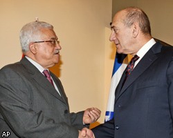 Э.Ольмерт и М.Аббас не смогли договориться о мире 
