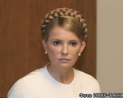 Ю.Тимошенко признана невиновной в государственной измене