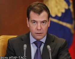 Д.Медведев подписал закон о судах общей юрисдикции