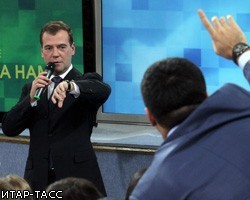 Д.Медведев: В полиции не место истерикам и личному пиару