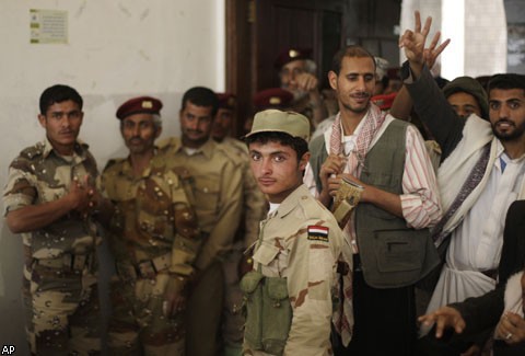 Новый президент Йемена принес присягу парламенту
