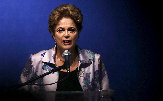 Президент Бразилии Дилма Руссефф

