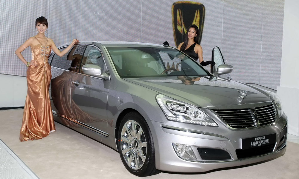 Hyundai Equus стал представительским лимузином