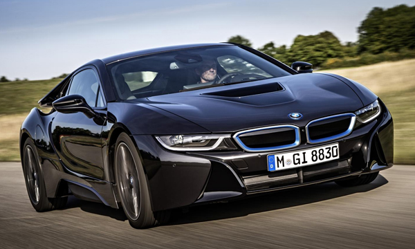 BMW выпустит суперкар M8 в 2016 году