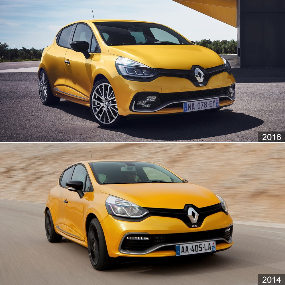 Спортивный хэтчбек Renault Clio RS пережил рестайлинг :: Autonews