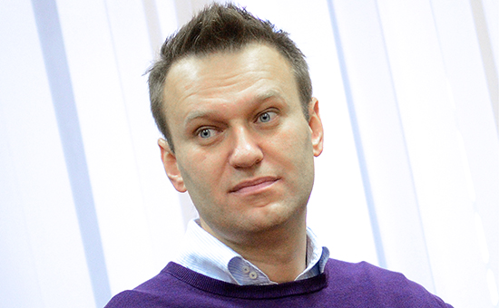 Основатель Фонда борьбы с коррупцией Алексей Навальный


