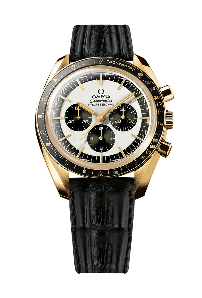 Omega Speedmaster&nbsp;The Golden Panda, 1997
