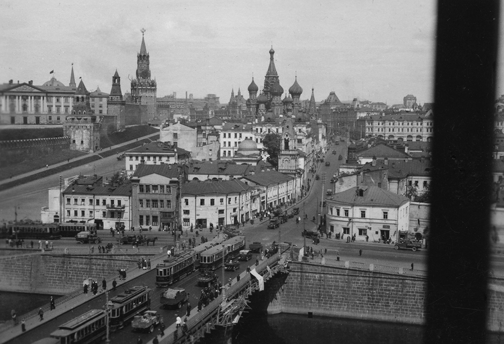Москворецкий мост. 1920-е годы
