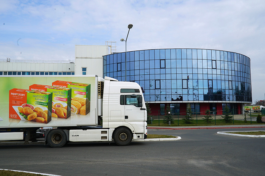 Здание компании&nbsp;&laquo;Мираторг&raquo; в Калининградской области


