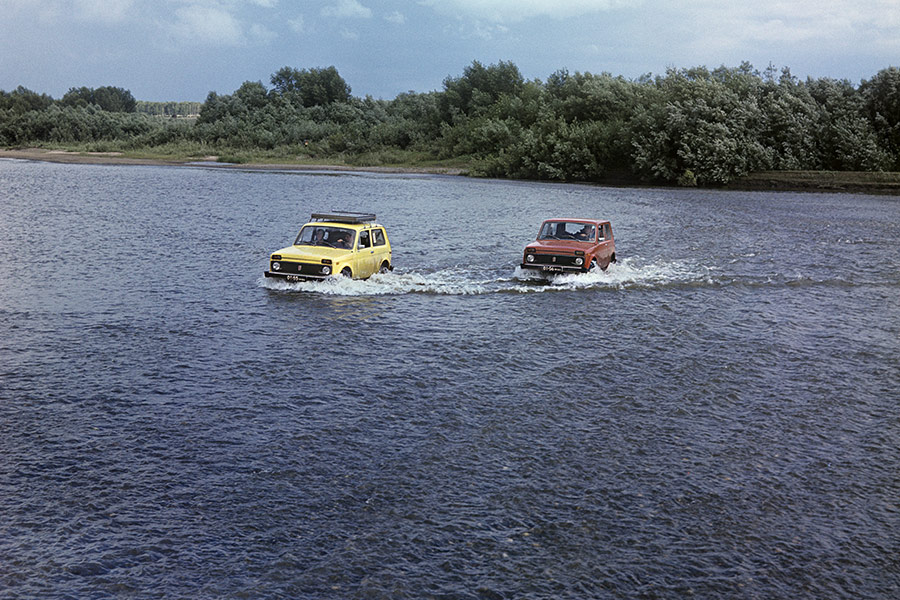 ВАЗ-2121 &laquo;Нива&raquo; на испытаниях в Сибири. 1977 год
