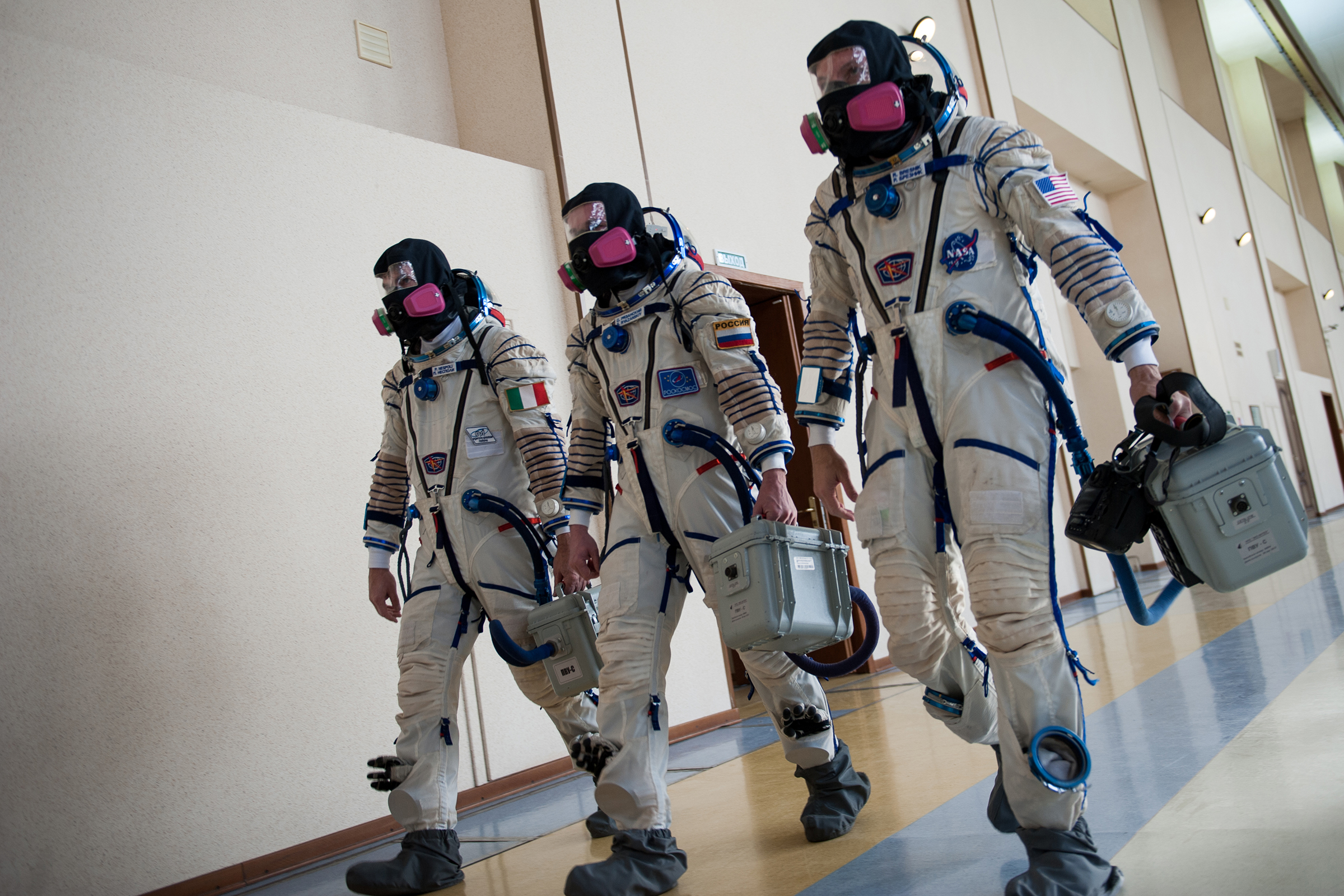 Второй полет Рязанский совершил в 2017 году. За время пребывания на МКС его экипаж, в частности, работал над научно-прикладными исследованиями и экспериментами по программе длительных экспедиций.
