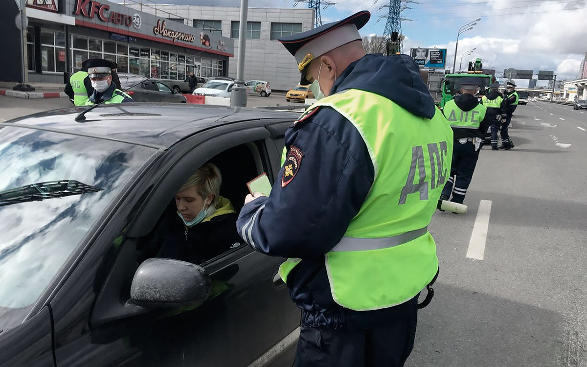 ГИБДД начала масштабную операцию в Подмосковье :: Autonews