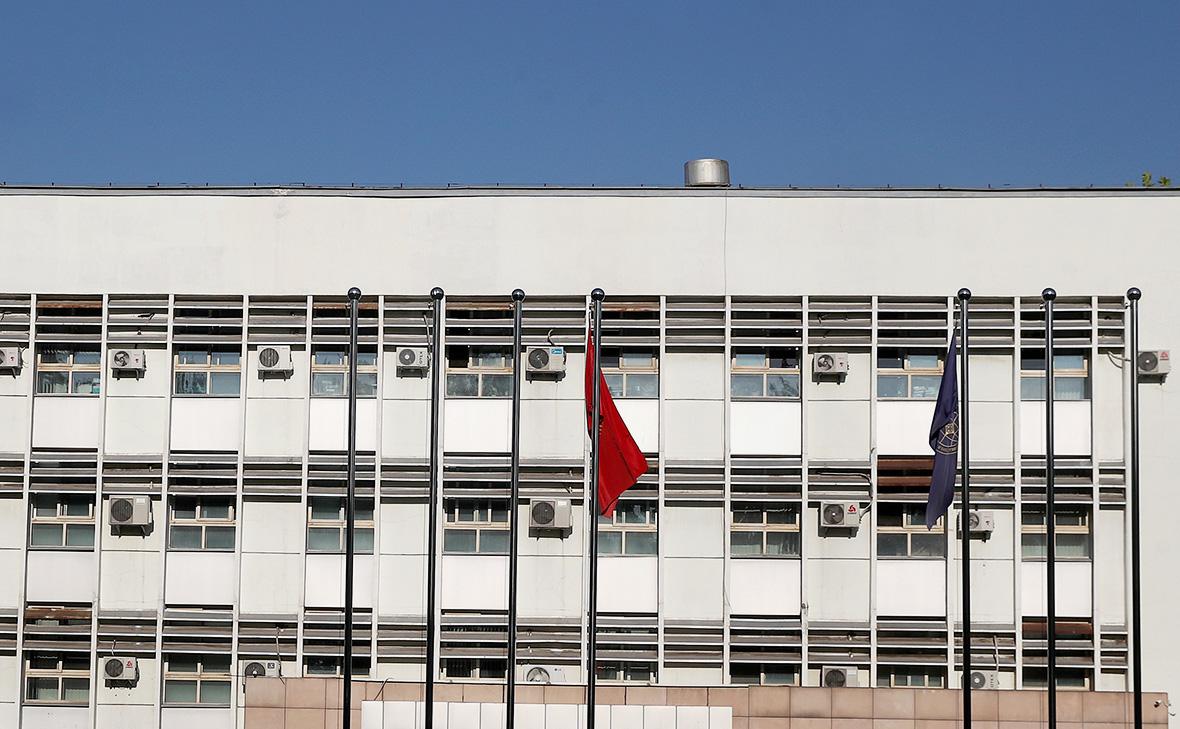 Министерство иностранных дел Киргизии в Бишкеке