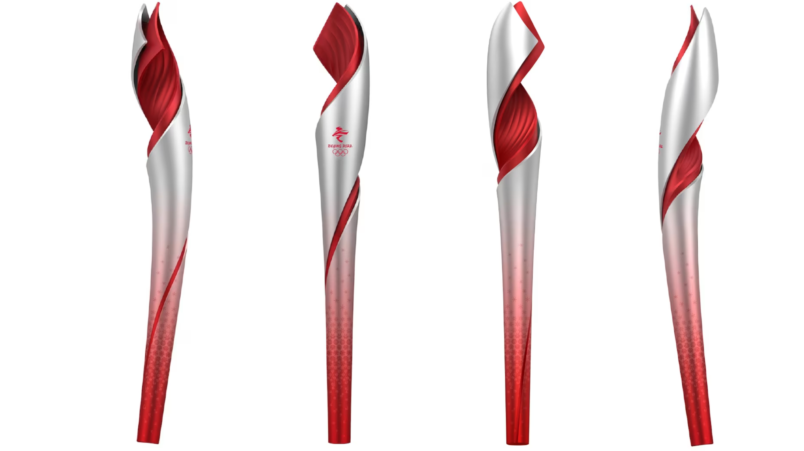 Факел для зимних Игр в Пекине в 2022 году