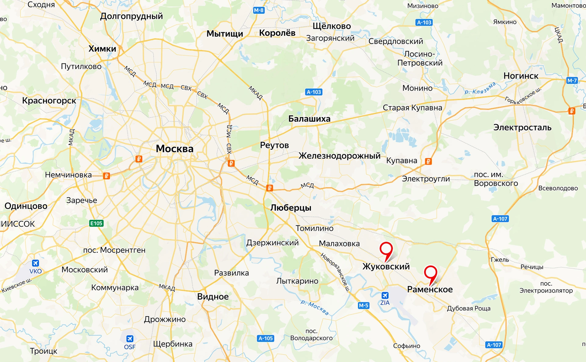 сервис «Яндекс.Карты»