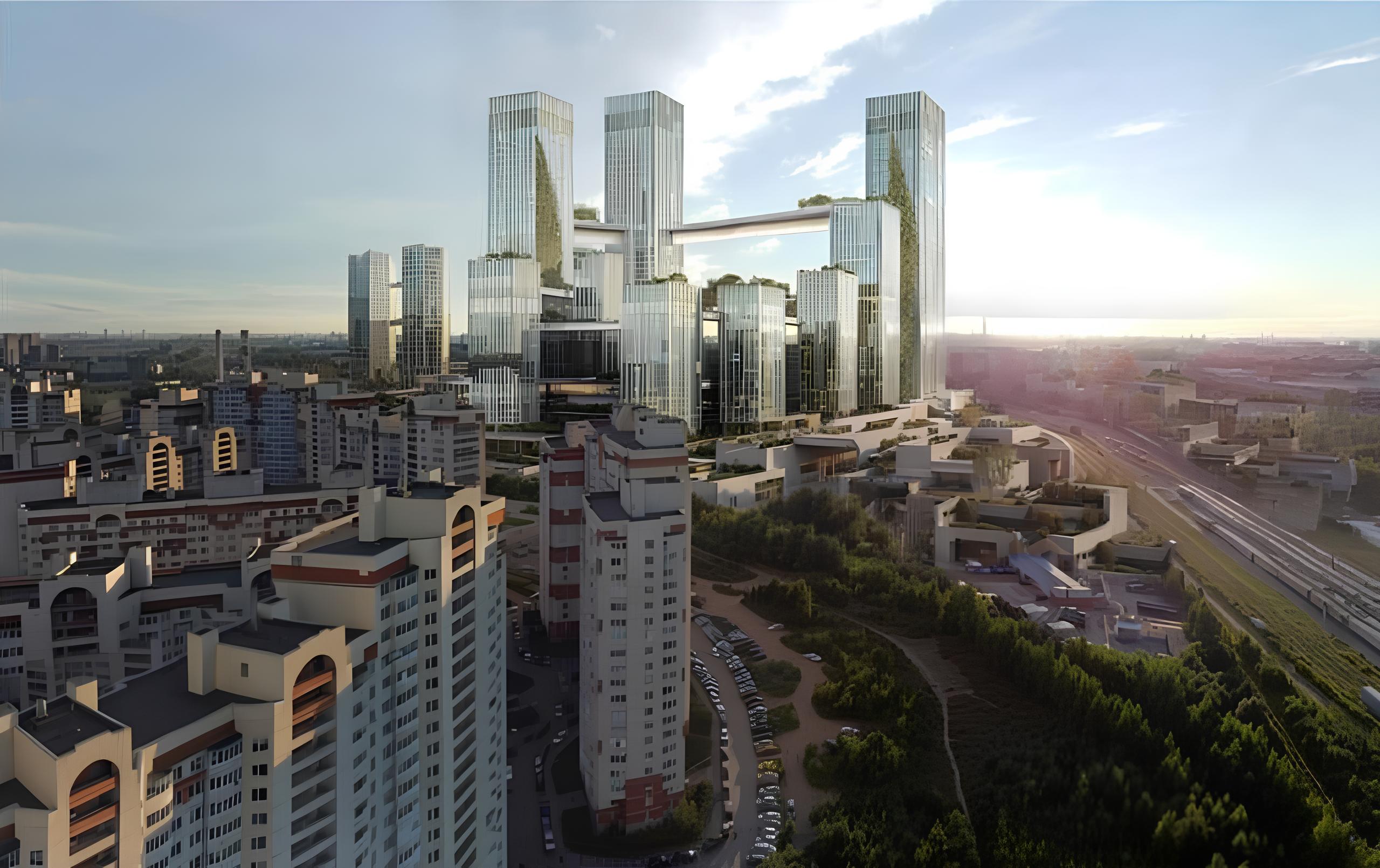 Градостроительная концепция &laquo;Петербург Сити&raquo;