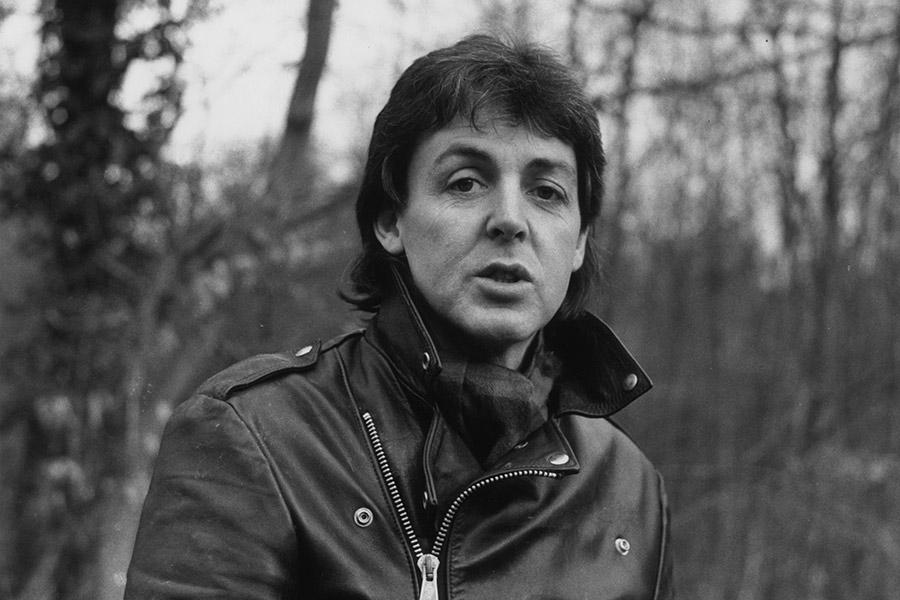 Пол Маккартни в 1980 году
