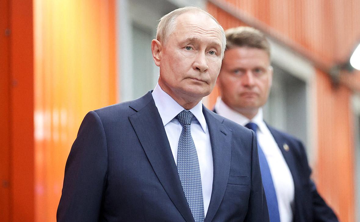 Владимир Путин