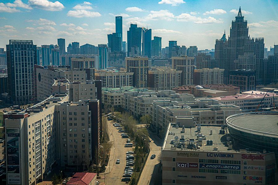 Виды Астаны