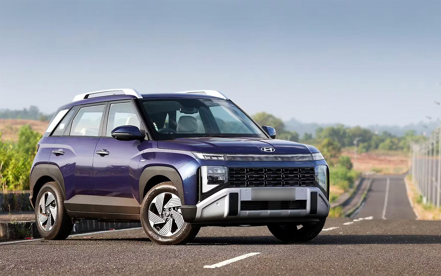 Эти кроссоверы можно привезти из Индии по льготному «утилю». Топ-9