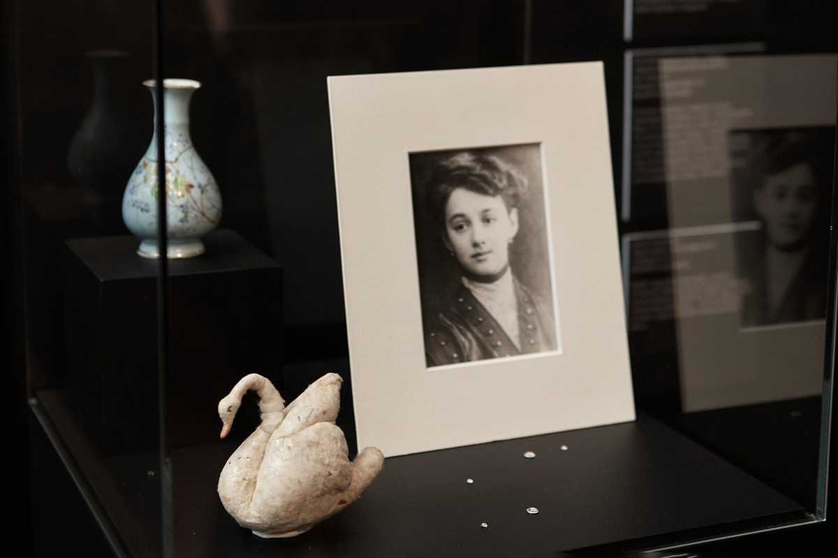 Выставка «Детство Марго»