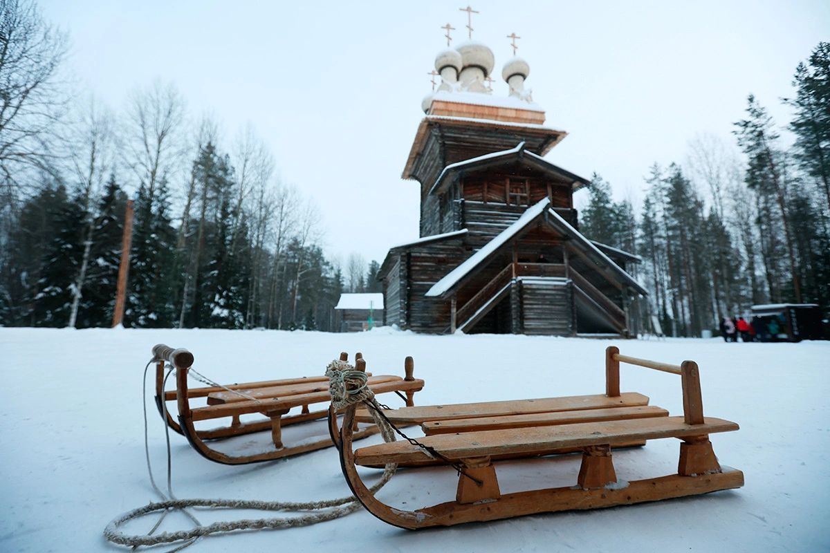 Архангельский государственный музей деревянного зодчества и народного искусства «Малые Корелы» в Архангельской области