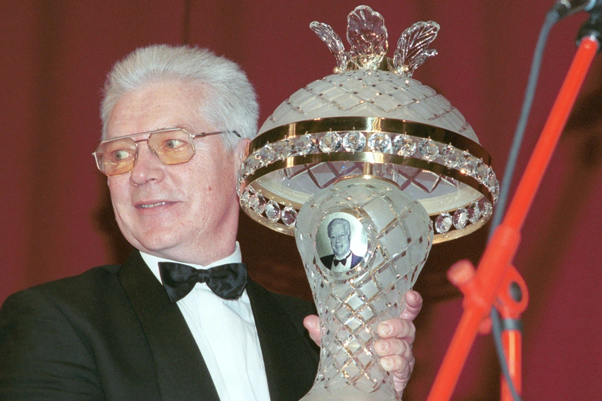 Евгений Жариков в 2001 году