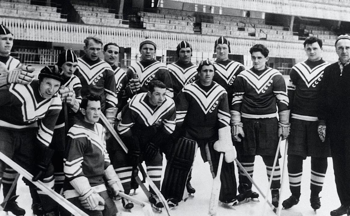 Хоккейная сборная СССР на Олимпиаде-1956