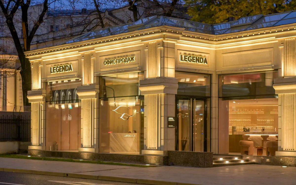 Фото:LEGENDA intelligent Development